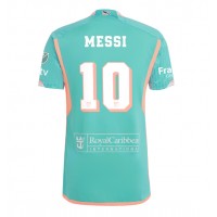 Koszulka piłkarska Inter Miami Lionel Messi #10 Strój Trzeci 2024-25 tanio Krótki Rękaw